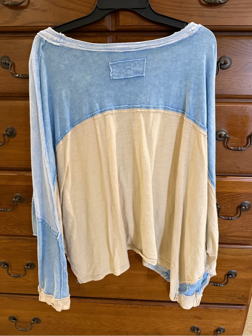 Blue Velvet top - Picture 7 of 10